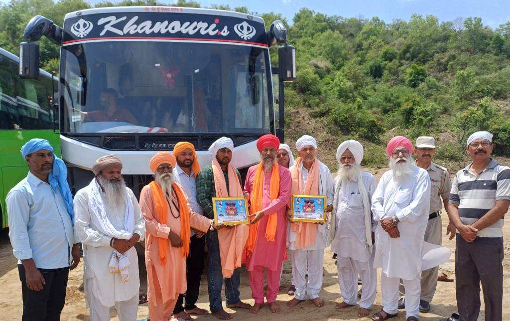 If the government gives approval Adi Dharam Mission will take the initiative to construct big projects of health education and sports in Sri Khuralgarh Sahib  Sant Satwinder Hira